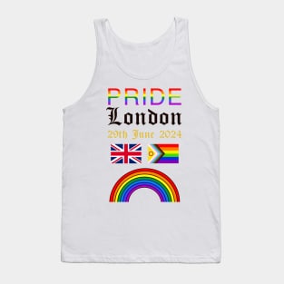 Pride London UK 2024 Tank Top